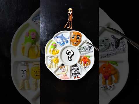 Italian Brainrot color mixing （Part 14) #italianbrainrot #colormixing #tungtungtungsahur #brainrot