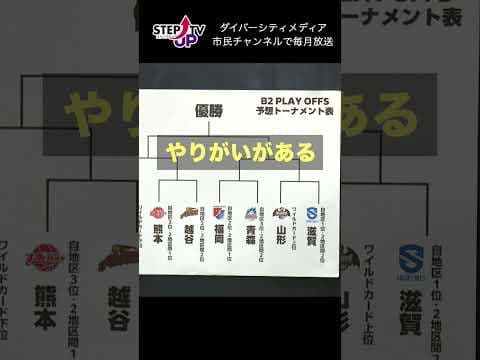 【2023-24 SEASON STEP UP TV】プレーオフへの思い