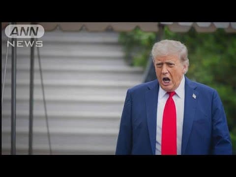 トランプ大統領の思惑は…米国が軍事作戦“参加検討”イスラエル・イラン攻撃の応酬【報道ステーション】(2025年6月18日)