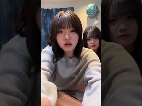 TikTokで流行ってる無限ループを3姉妹でやってみた#Shorts
