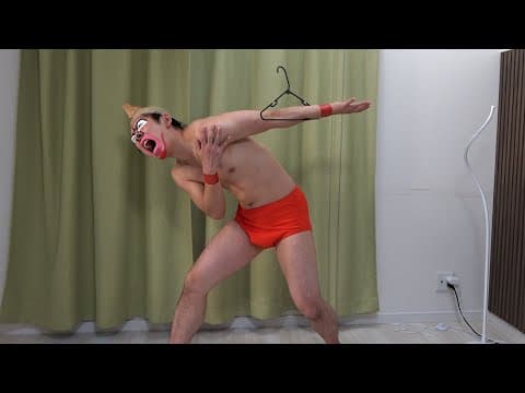 【プロレス】キン肉マン vs ハンガー