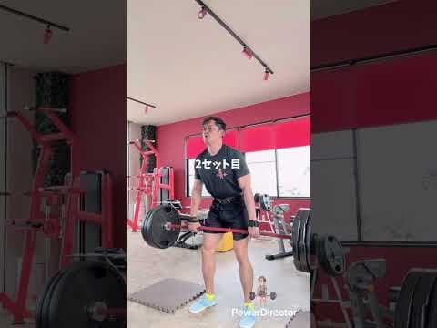 【52歳筋トレ民デッドリフト】
