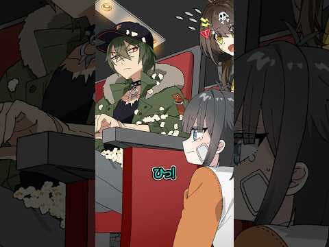 怖い人かと思ったら... #Plottアニメ #フラグちゃん