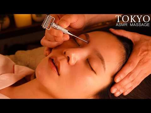 ASMR 眼精疲労(疲れ目)を癒し睡眠を助けるマッサージ