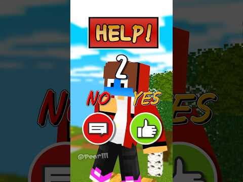 Dodging arrows game - MAIZEN Minecraft  Animation #shorts
