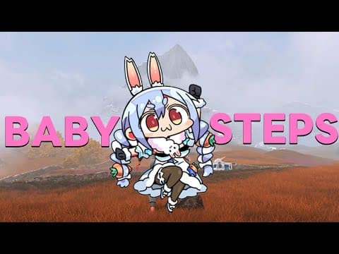 【Baby Steps】壺おじ作者さんの新作きｔら！体験版クリア目指す！ぺこ！【ホロライブ/兎田ぺこら】