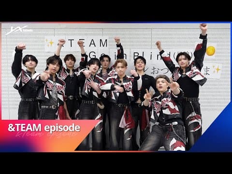 [EPISODE] MUSIC STATION Behind | &TEAM