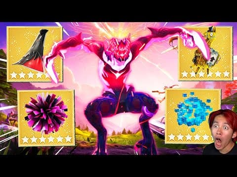 ストームビーストのポンポンがヤバすぎる！【アプデ内容まとめ】【フォートナイト】