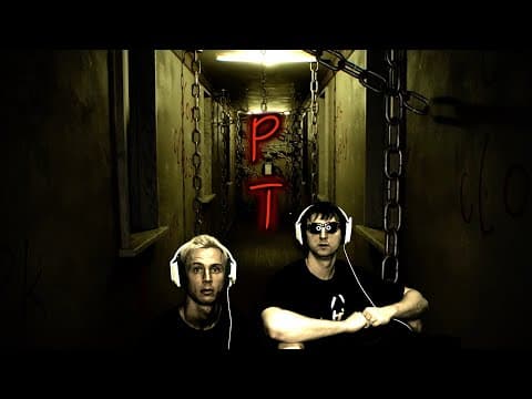怖すぎて発売中止になった伝説のホラゲー『P.T』を復活させたホラゲーに挑むサワヤン兄弟。