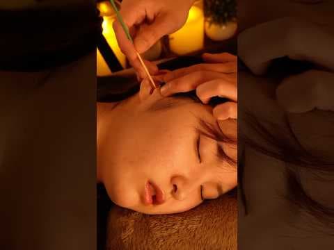 睡眠導入耳かきマッサージ😴 #asmr #睡眠導入 #asmrsleep