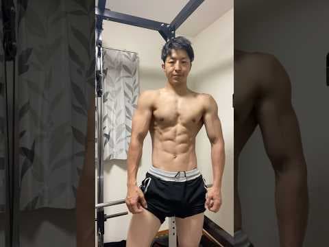 みんな身体鍛えてる？もうすぐ夏だよ！ #筋トレ