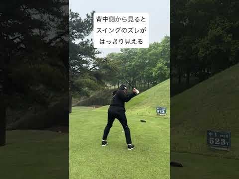 『”上達に年齢は関係ない”』　49歳のドライバースイング本気で上手くなりたいなら、いつからでも始められる。その一歩は「なりたい自分のスイングを明確にすること」　＃美スイング　＃ドライバー　tgゴルフ塾