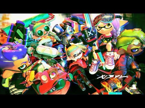 アプデまじか【スプラトゥーン3】