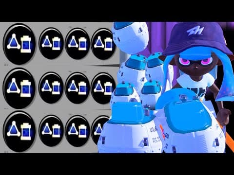 私 は 戦 い ま せ ん ★ 行 け ロ ボ ッ ト ボ ム 軍 団 【Splatoon3】