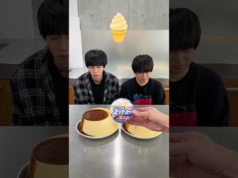 YES?? NO??プリンチャレンジ！ pudding challenge