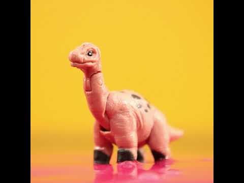 Brachiosaurus is born　#dinosaur
