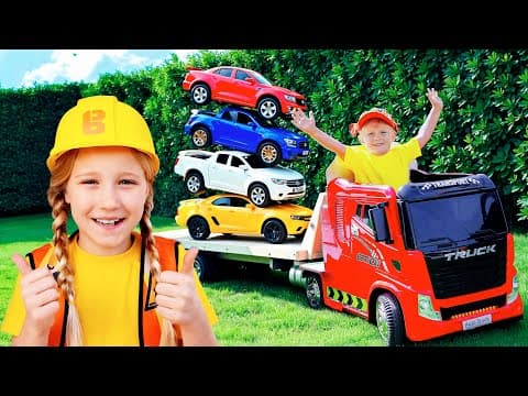 オリバーは牽引車の運転手として働いている。