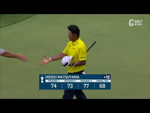 【全米OP25】松山英樹、最終日はアンダーパー「68」でフィニッシュ！最終18番はベタピンバーディでメジャー出場50試合目を締める