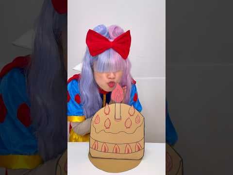 Sion princess Cardboard Birthday Cake