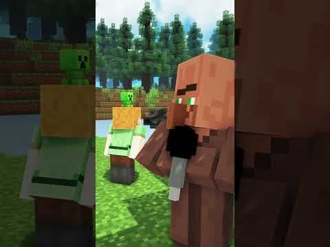 A cat walking on han river - Minecraft #shorts