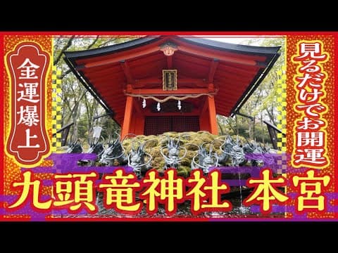 金運爆上【見るだけでお開運】箱根神社/九頭竜神社・本宮『島田秀平のお開運巡り』