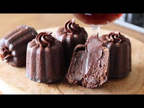 すぐ焼ける米粉のチョコレートガナッシュ・カヌレの作り方＆ラッピング｜HidaMari Cooking
