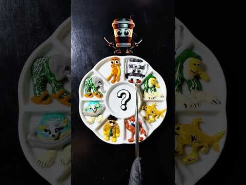 Italian Brainrot color mixing （Part 31) #italianbrainrot #colormixing #brainrot #tungtungtungsahur