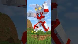 マイクラ世界のウルトラマンエース　#shorts