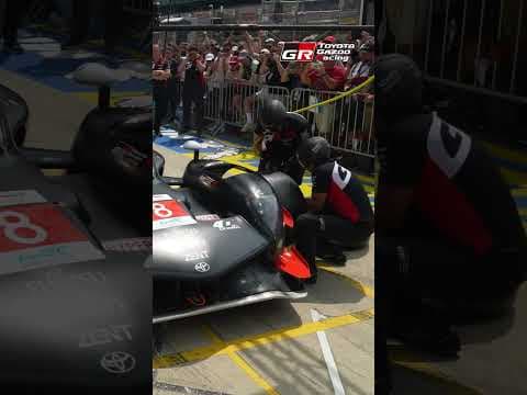 Speed Meets Skill – Pit Stop Challenge at Le Mans🔧🏁