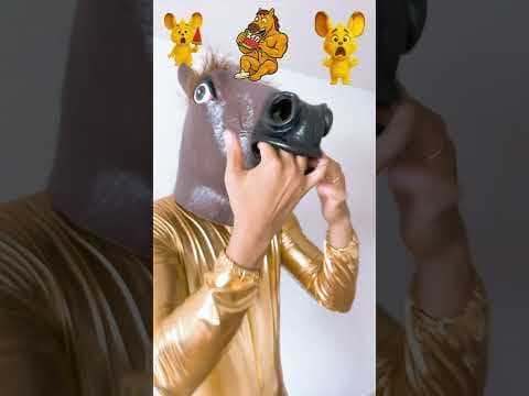 Golden Horse Mistakenly Ate Pikachu's Ice Cream Wrapper 🤯🍉🐴👶💢 #humor #comedy #funny