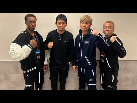 【BreakingDown.15】萩原裕介のセコンドにいってみた