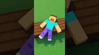 Minecraft: Rebuilding a Villagers Home #shorts