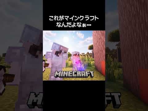 これがマインクラフトなんだよなぁ…