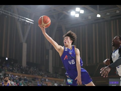 [HIGHLIGHTS] りそなグループ Bリーグ 2024-25シーズン 第18節GAME2 vs.福井ブローウィンズ
