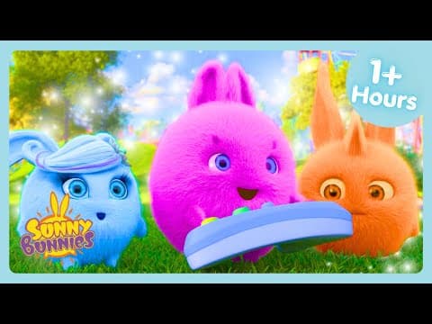 レベルアップ！ 🎮 | Sunny Bunnies | 子供向けアラビア語漫画 | WildBrain ジャパン