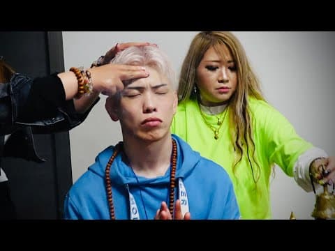RIZIN男祭りのためにやれる事を考えた結果。（ギャル霊媒師）