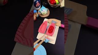 Delicious part | Komadorisaurus #anime #コマ撮り #stopmotion