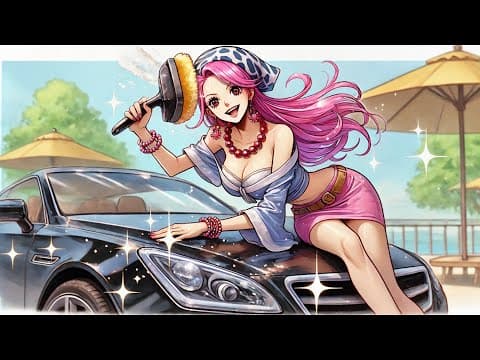 だってもっと楽しんでほしいから【洗車】
