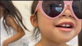 【こなつ⭐︎はな】サングラス姉妹(°▽°) धूप का चश्मा बहनें Sunglasses sisters