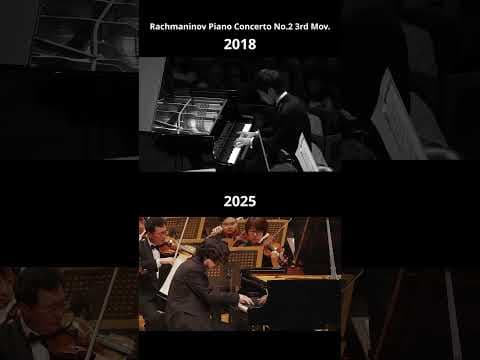 Rachmaninov Piano Concerto No.2 3rd mov. (2018→2025)