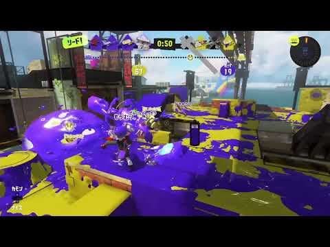 ホコ持ってない人ばかり倒して辛い思いさせるw【スプラトゥーン3】