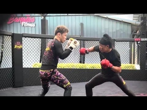 タイで未来さんと戦った