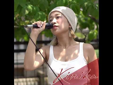 #kimika  #路上ライブ #岡山 #鱗 #秦基博