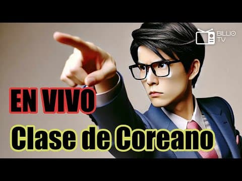 [ESP] [🛑 EN VIVO 📺 ] Cláusula Relativa 6 el tiempo pasado - 던. 았/었던 Sustantivo + 이다