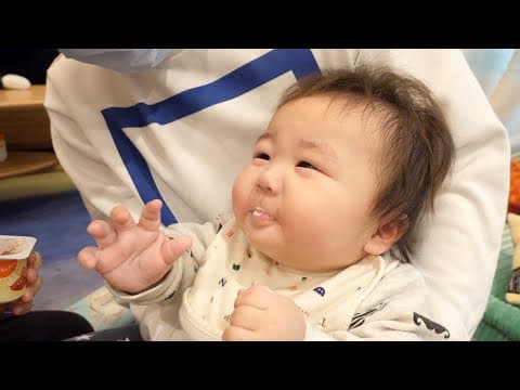 ぷく丸、初めての酸っぱい体験 (笑)