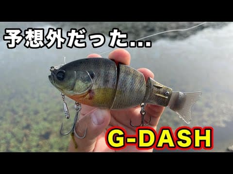 【バス釣り】G-DASH（レイドジャパン）のインプレ!!使い方やウェイト調整・他社連結製品との違いを使用比較してみた【RAID JAPAN 2023 New Product】G-DASH[金森 隆志]