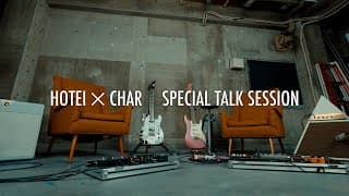 HOTEI X CHAR SPECIAL TALK SESSION - Part 1