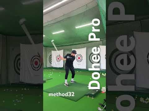 ドヒプロ　#method32！ #ゴルフ #골프스윙 #ゴルフスイング #golfswing #ジョージタケイ#teamgeorge #gtdgolf