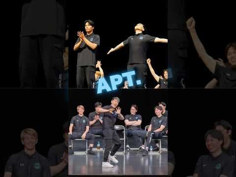 【TUBC感謝祭】浅野選手& 大隅TRの全力ダンス！