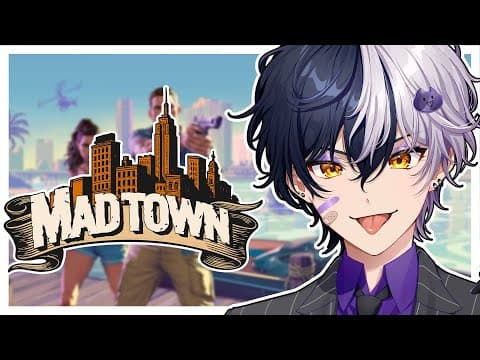【#MADTOWN】 ボス不在の日、どうなるリコリス 新人ギャング頑張ります【まぜ太/AMPTAK】【STPR】【10日目】